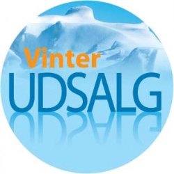 Sales material, Winter theme 6 - winter SALE on the ice