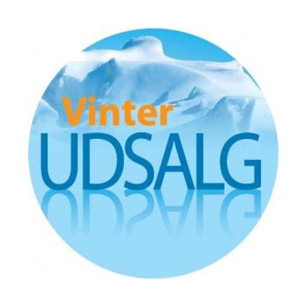 Sales material, Winter theme 6 - winter SALE on the ice 