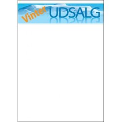 Sales material, Winter theme 6 - winter SALE on the ice