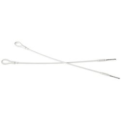 Fire protection with RF Mini alarm tag - Charcoal gray - 250 pcs - with accessories