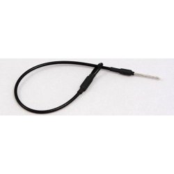 Fire protection with RF Mini alarm tag - Charcoal gray - 250 pcs - with accessories