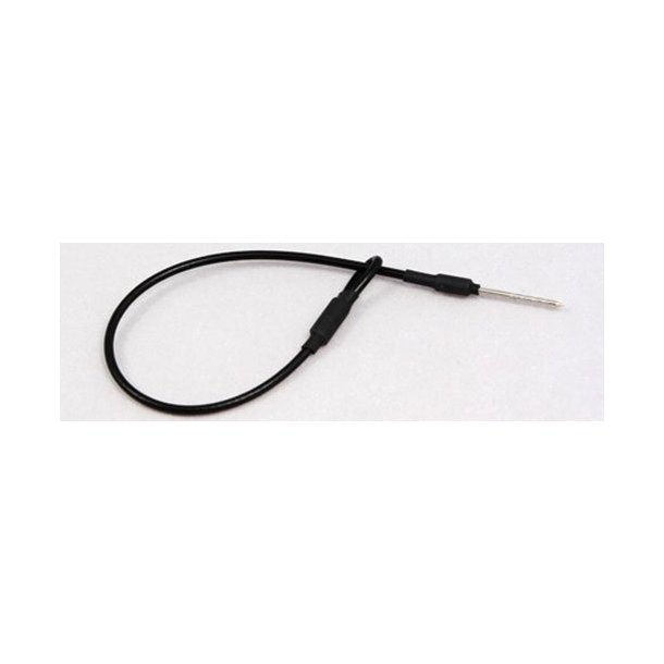 Fire protection with RF Mini alarm tag - Charcoal gray - 250 pcs - with accessories