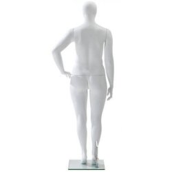 XL lady mannequin with head