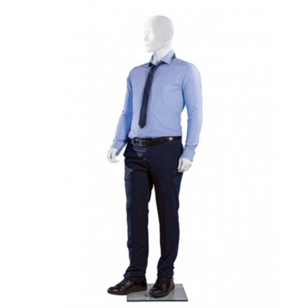 XL male mannequin with face
