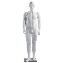 XL male mannequin with face