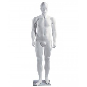 XL male mannequin with face