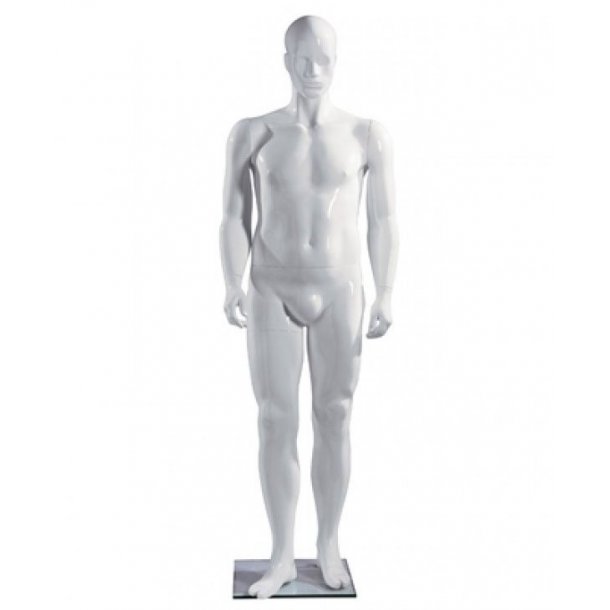 XL male mannequin with face