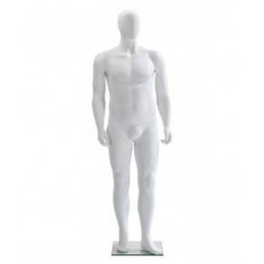 XL male mannequin - Faceless Egghead