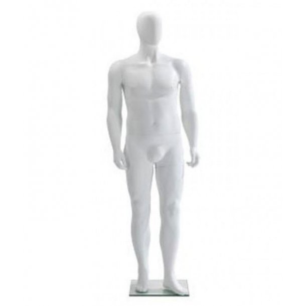 XL male mannequin - Faceless Egghead