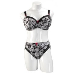 XXL Lady torso - White high gloss