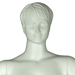 XL mannequin with face