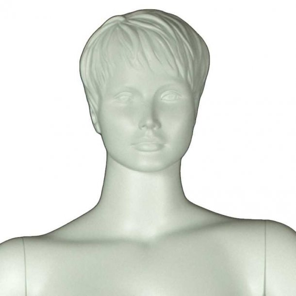 XL mannequin with face