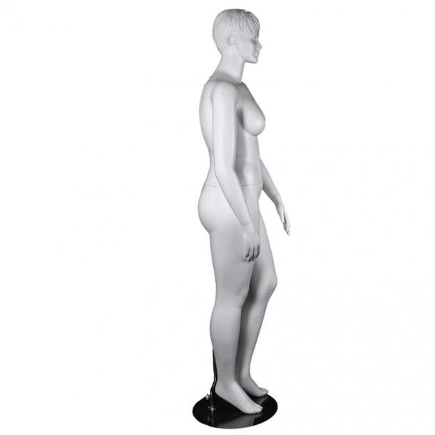 XL mannequin with face