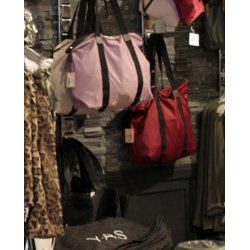 ZETA wall rail in shiny chrome and brushed satin chrome