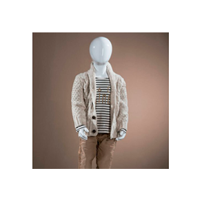 Mannekänger barn - Högglans