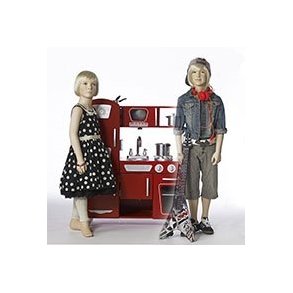 Naturalistic mannequins