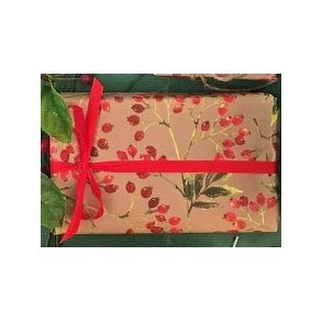 Julpapper och Julinpackning