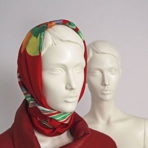 Stylistic female mannequin