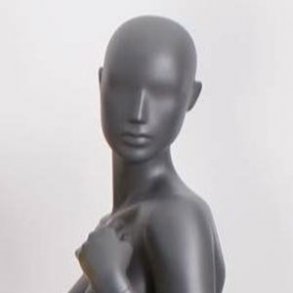 Miss Grey female mannequin