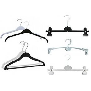 Plastic hangers