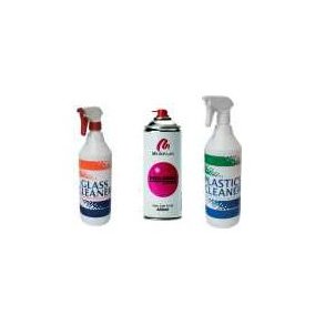 Rengöringsspray och fläckborttagare