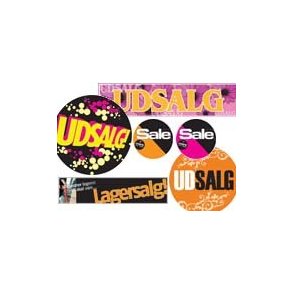 Unique sale signs