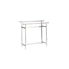 Double clothes racks