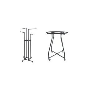 Tøjstativer af vandrør