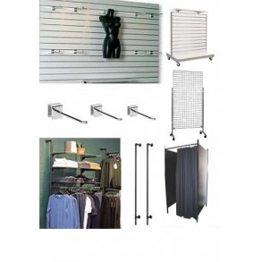 Vägg- och hyllsystem