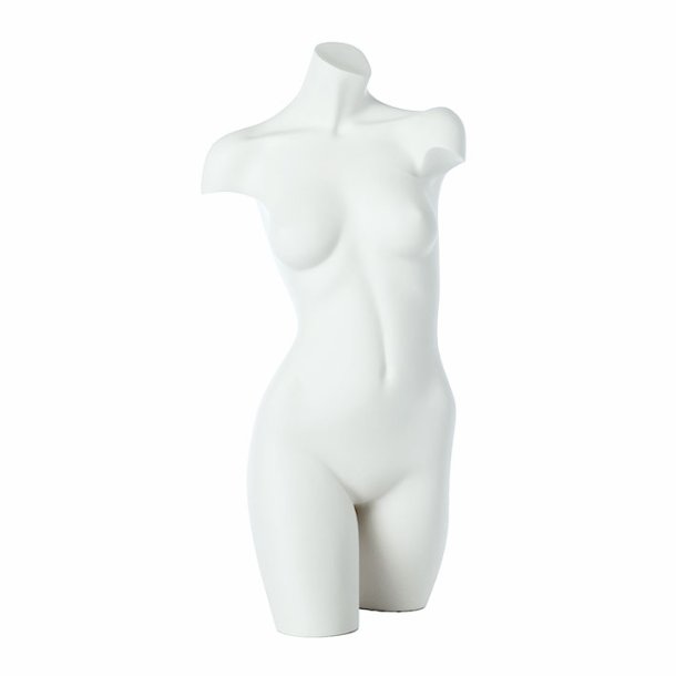 Dametorso without arms. Color: Hindsgaul Ivory