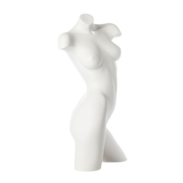 Dametorso without arms. Color: Hindsgaul Ivory