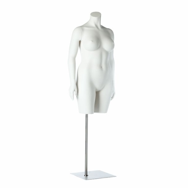 Dametorso. Plus size. Color: Hindsgaul Ivory