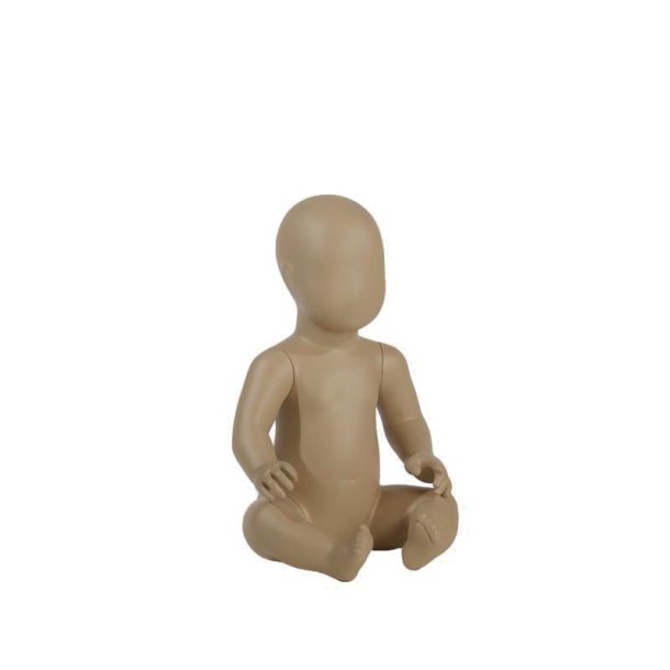 Fresh Kids children mannequin. 64 cm. Sitting.