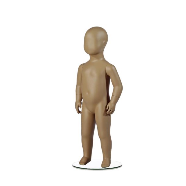 Fresh Kids Children's mannequin. 80 cm. Unisex. Ral 1019