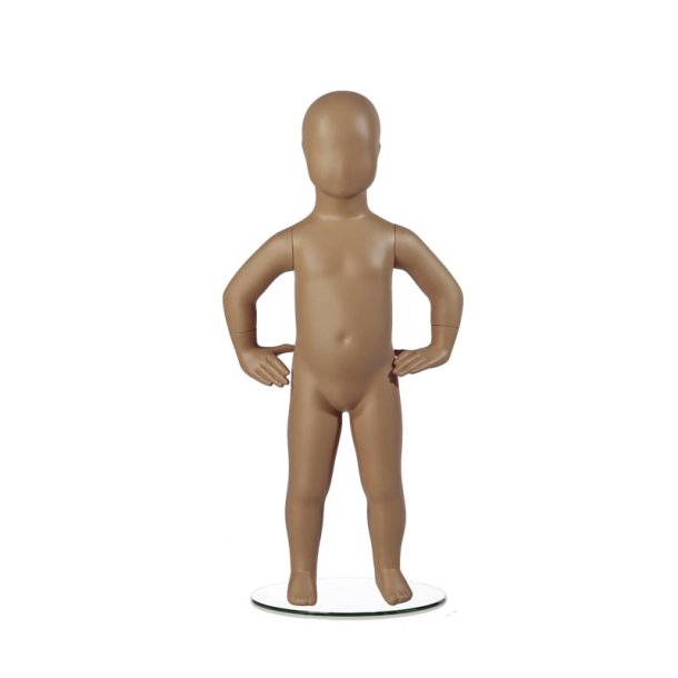 Fresh Kids children's mannequin. 80 cm. Unisex. Ral 1019