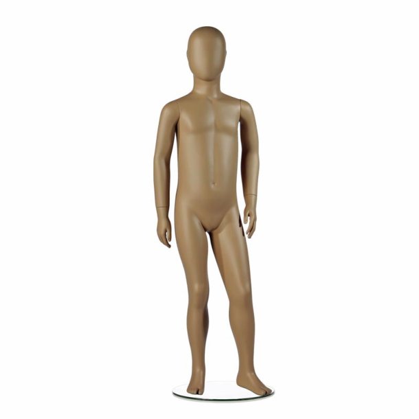 Fresh Kids Children's mannequin. 122 cm. Unisex. Ral 1019