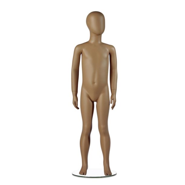 Fresh Kids Children's mannequin. 122 cm. Unisex. Ral 1019