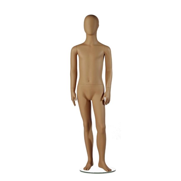 Fresh Kids Children's mannequin. 140 cm. Unisex. Ral 1019