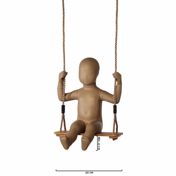 Fresh Kids children's mannequin. 80 cm. Swinging. Ral 1019