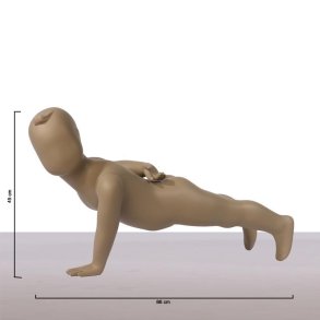 Färska barn Barn mannekäng. 80 cm. Unisex. Ral 1019