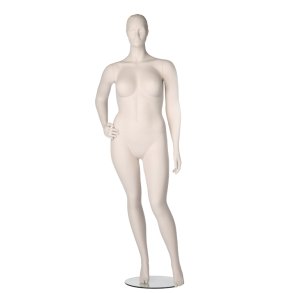 Plus size damemannequin