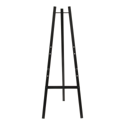 Easel in black-painted pine - 4 just positions