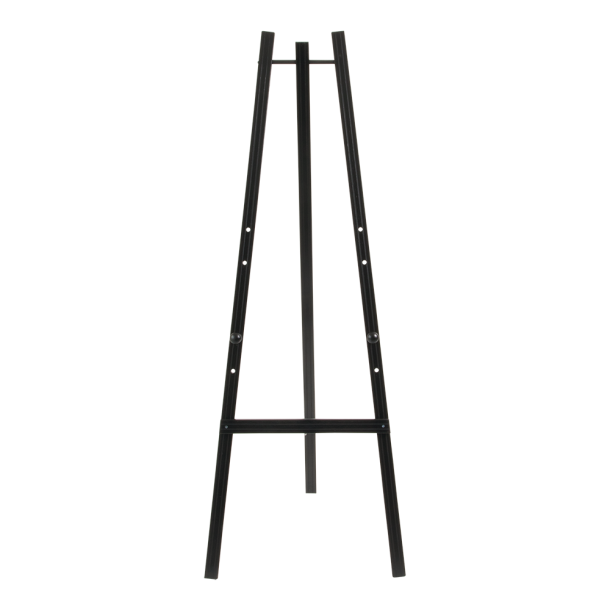 Easel in black-painted pine - 4 just positions