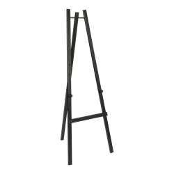 Easel in black-painted pine - 4 just positions