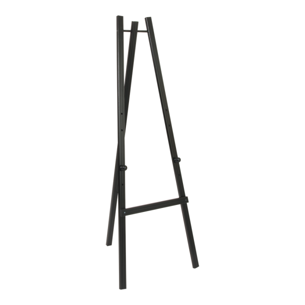 Easel in black-painted pine - 4 just positions