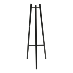 Easel in black-painted pine - 4 just positions