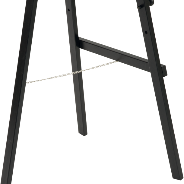 Easel in black-painted pine - 4 just positions