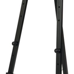 Easel in black-painted pine - 4 just positions