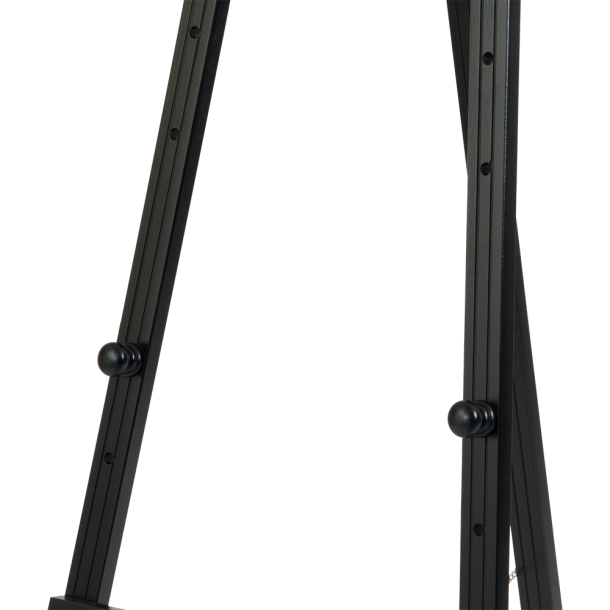 Easel in black-painted pine - 4 just positions