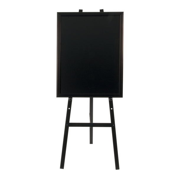 Easel in black-painted pine - 4 just positions